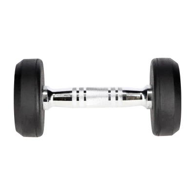 HMS Pogumovaná jednoruční činka HG Pro 3 kg