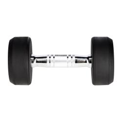 HMS Pogumovaná jednoručná činka HG Pro 5 kg