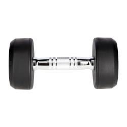 HMS Pogumovaná jednoručná činka HG Pro 6 kg