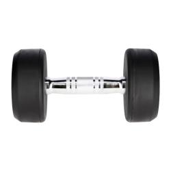 HMS Pogumovaná jednoruční činka HG Pro 8 kg