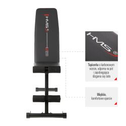 HMS Polohovatelná lavice LS1203