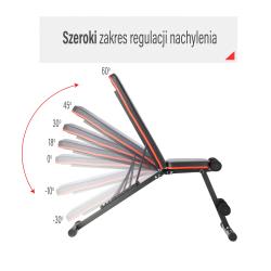 HMS Polohovatelná lavice LS1203