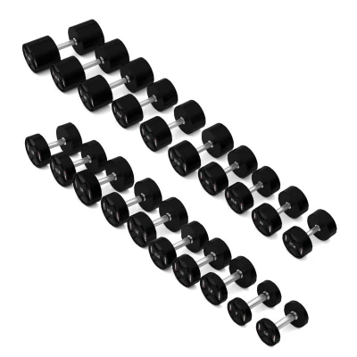 HMS HPC černá 50 kg polyuretanová jednoručka