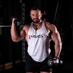 HMS Polyuretánové jednoručky HPT04 2 x 4 kg