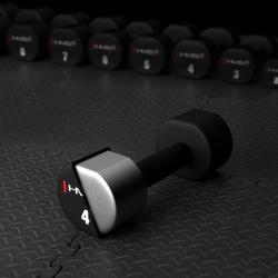 HMS Polyuretánové jednoručky HPT04 2 x 4 kg