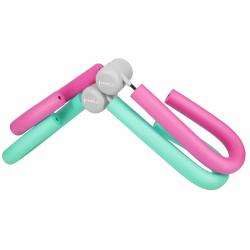 HMS Posilňovač Thigh Master TM01 sivý/ružový