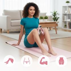 HMS Posilovač Thigh Master TM02 s počítadlem