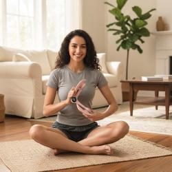 HMS Posilovač Thigh Master TM02 s počítadlem