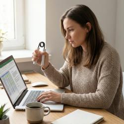 HMS Posilňovač zápästia SC13