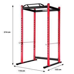 HMS Posilovací klec - Power Rack KLT21