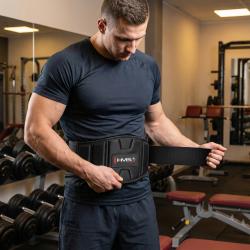 HMS POSILOVACÍ PÁS ČERNÝ PA 3448