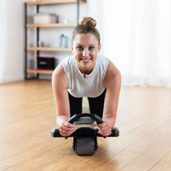 HMS Posilňovací valec na brucho KA10 s automatickým odskokom