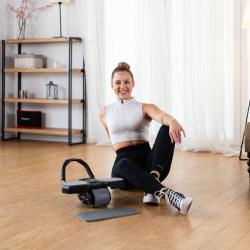 HMS Posilňovací valec na brucho KA10 s automatickým odskokom