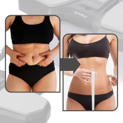 HMS Posilňovací valec na brucho KA10 s automatickým odskokom