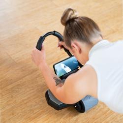 HMS Posilňovací valec na brucho KA10 s automatickým odskokom