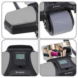 HMS Posilňovací valec na brucho KA10 s automatickým odskokom