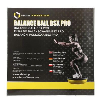 HMS PREMIUM Balanční míč BSX Pro