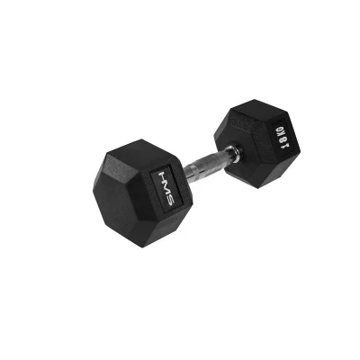 HMS PREMIUM 18 kg hexagonální jednoručka