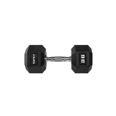HMS PREMIUM 20 kg hexagonální jednoručka