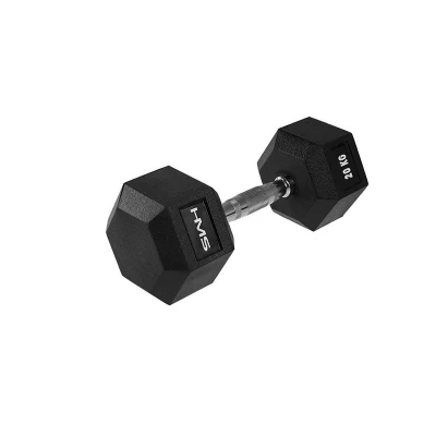 HMS PREMIUM 20 kg hexagonální jednoručka
