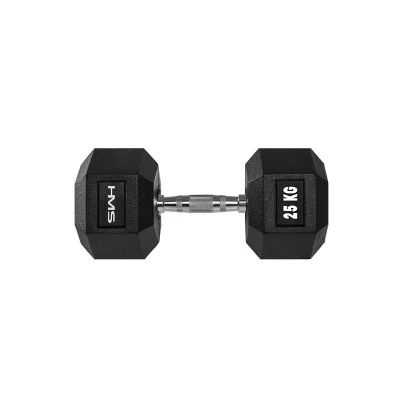 HMS PREMIUM 25 kg hexagonální jednoručka
