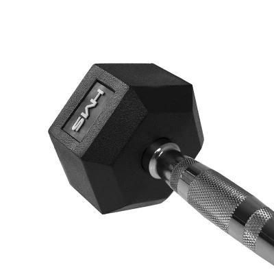 HMS PREMIUM Hexagonální jednoručka HMS 30 kg