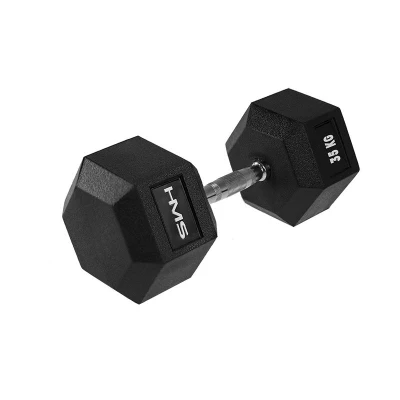 HMS PREMIUM 35 kg hexagonální jednoručka