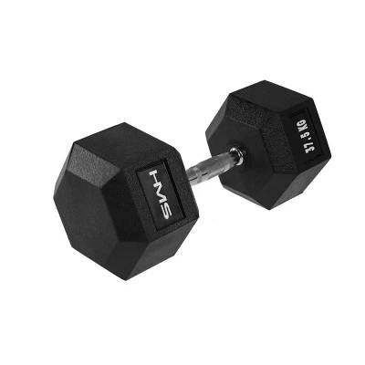HMS PREMIUM 37,5 kg hexagonální jednoručka