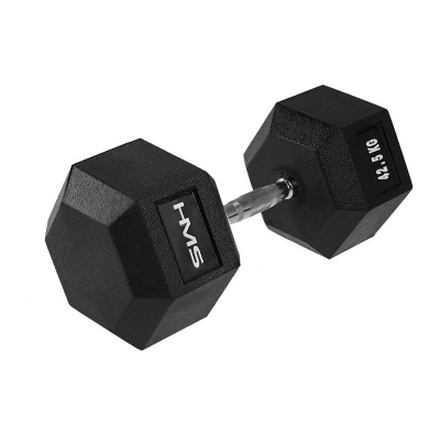 HMS PREMIUM 42,5 kg hexagonální jednoručka