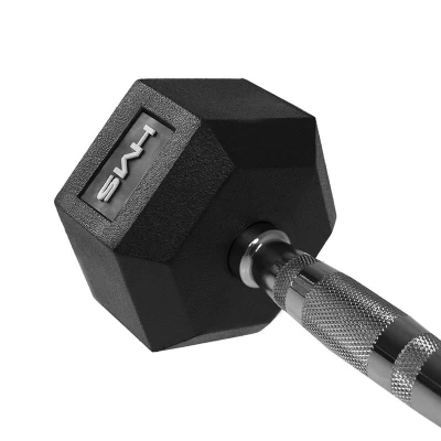 HMS PREMIUM Hexagonální jednoručka HMS 45 kg