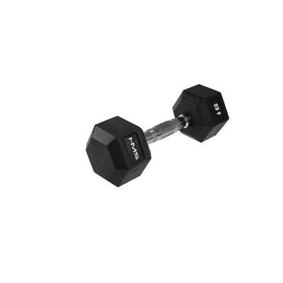 HMS PREMIUM Hexagonální jednoručka HMS 6 kg