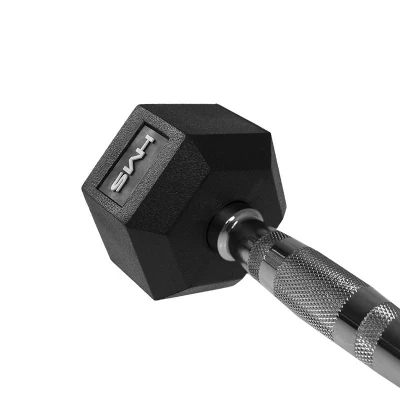 HMS PREMIUM Hexagonální jednoručka HMS 8 kg