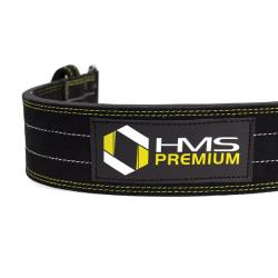 HMS PREMIUM Kožený posilovací pás PA 3558
