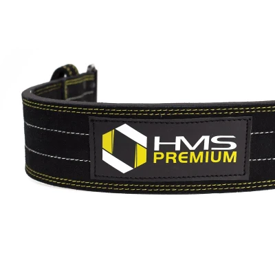 HMS PREMIUM Kožený posilovací pás PA 3558