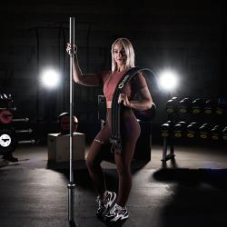 HMS PREMIUM Kožený posilňovací pás PA 3558