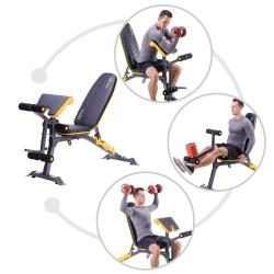 HMS PREMIUM Lavice pod činku LS3050 + sleva 400,- na příslušenství