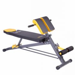 HMS PREMIUM Lavica s hyperextenziou a opierkou LSR8311 + zľava 16 € na príslušenstvo HMS PREMIUM Lavica s hyperextenziou a opierkou LSR8311 + zľava 16 € na príslušenstvo