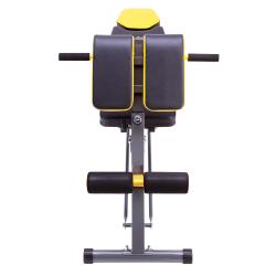 HMS PREMIUM Lavice s hyperextenzí a opěrou LSR8311 + sleva 400,- na příslušenství