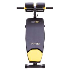 HMS PREMIUM Lavice s hyperextenzí a opěrou LSR8311 + sleva 400,- na příslušenství