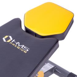 HMS PREMIUM Lavice s hyperextenzí a opěrou LSR8311 + sleva 400,- na příslušenství