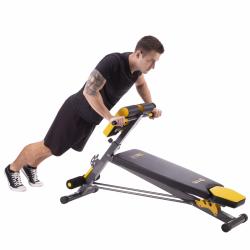 HMS PREMIUM Lavice s hyperextenzí a opěrou LSR8311 + sleva 400,- na příslušenství