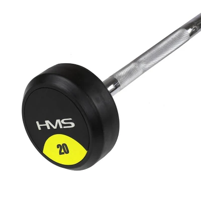 HMS PREMIUM GSL-20 20 kg lomená obouruční činka