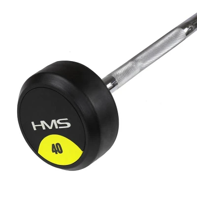 HMS PREMIUM GSL-40 40 kg lomená obouruční činka
