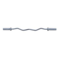 HMS PREMIUM Lomená olympijská osa GOL160 120 cm x 50 mm HMS PREMIUM Lomená olympijská osa GOL160 120 cm x 50 mm