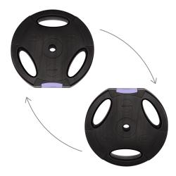 HMS PREMIUM Nakládací činky HMS SGSP60, 62 kg