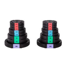 HMS PREMIUM Nakládací činky HMS SGSP60, 62 kg