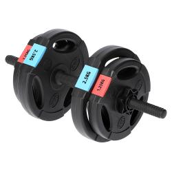 HMS PREMIUM Nakládací činky HMS SGSP60, 62 kg