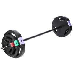 HMS PREMIUM Nakládací činky HMS SGSP60, 62 kg