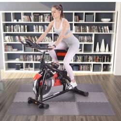 HMS PREMIUM Ochranná puzzle podložka MP12 tmavě šedá