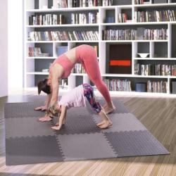 HMS PREMIUM Ochranná puzzle podložka MP12 tmavě šedá